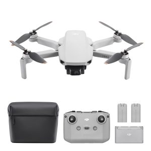 DJI Mini 4K Fly More Combo Drone in flight