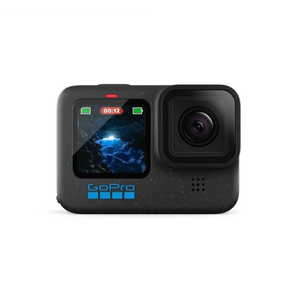 GoPro HERO12 Black Camera | 5.3K HDR Video, HyperSmooth 6.0, Enduro Battery
