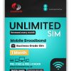 EE unlimited data SIM packaging