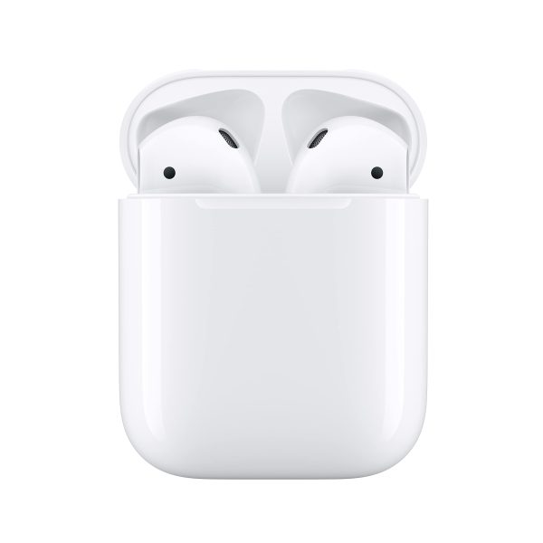 Apple AirPods with Wired Charging Case (2nd Generation)