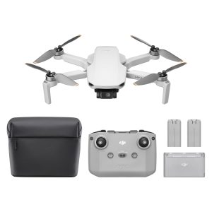 DJI Mini 4K Fly More Combo drone in flight
