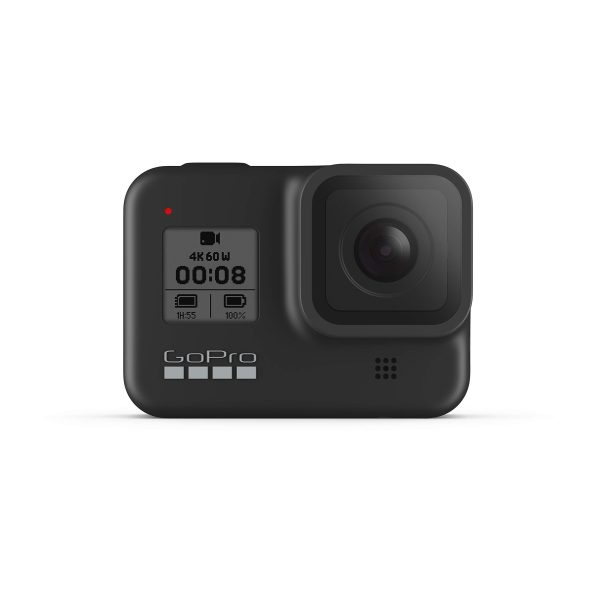 GoPro HERO8 Black | Waterproof 4K Digital Action Camera with HyperSmooth 2.0