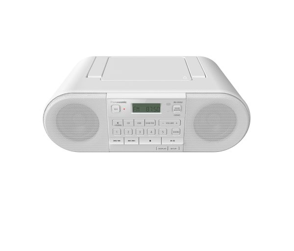 Panasonic RX-D552 front view
