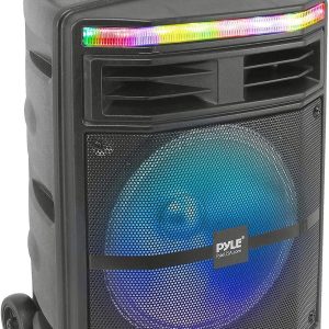 Pyle portable PA speaker with handle