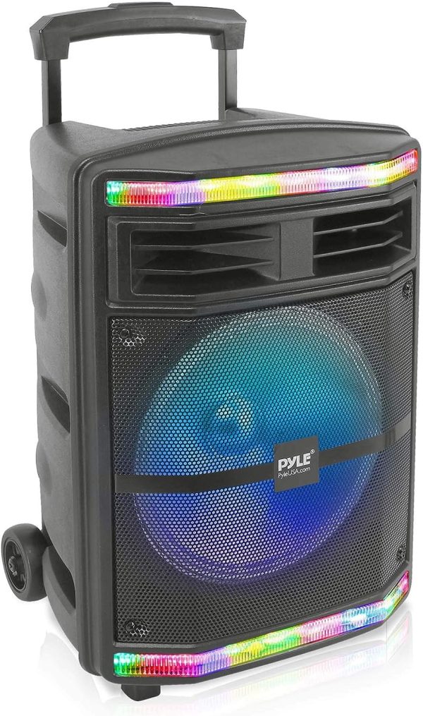 Pyle portable PA speaker with handle