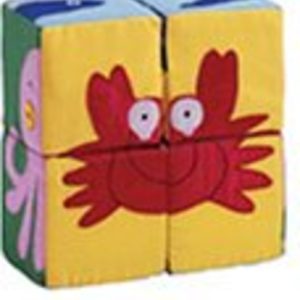 Fellow Sea Creatue Twist & Turn Cubes of cube block sea