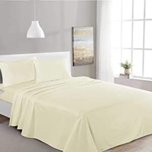 100% Egyptian Cotton Double Flat Sheet