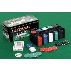 Texas Hold'em Poker Set 200 Piece by Altai
