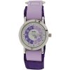 Girls Lilac/Purple Time Tutor/Teacher Velcro Watch (34c)