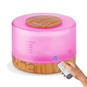 Life Fixes 500ml Humidifier with bluetooth speaker