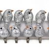LikenLee 12Pcs Artificial Birds on Clips Foam Birds