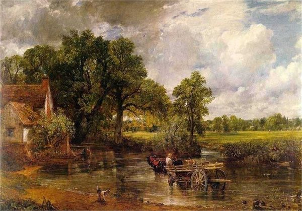 Constable John: The Hay Wain