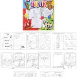 HENBRANDT 10x Mini Super Fun Puzzle Books for Kids A6 Activity Book Colouring Book