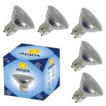 ATAPA GREAT PERFORMANCE 5 x GU10 4 Watt HALOGEN BULBS