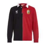 SPORTFOLIO british and irish lions long sleeve rugby jersey