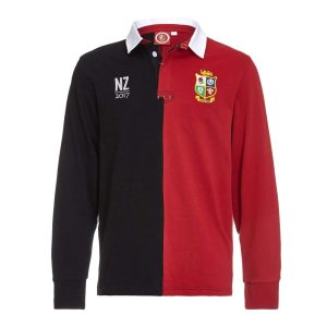 SPORTFOLIO british and irish lions long sleeve rugby jersey