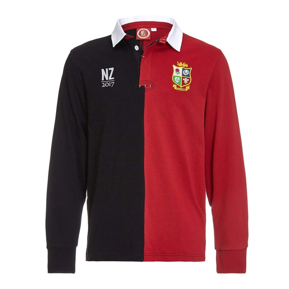 SPORTFOLIO british and irish lions long sleeve rugby jersey
