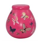 Butterfly Pot of Dreams Money Pot