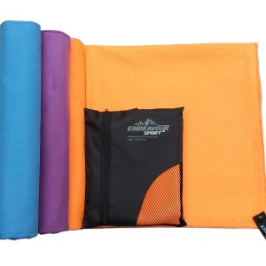 Endeavour Sport Antibacterial Microfibre Sports Travel Towel