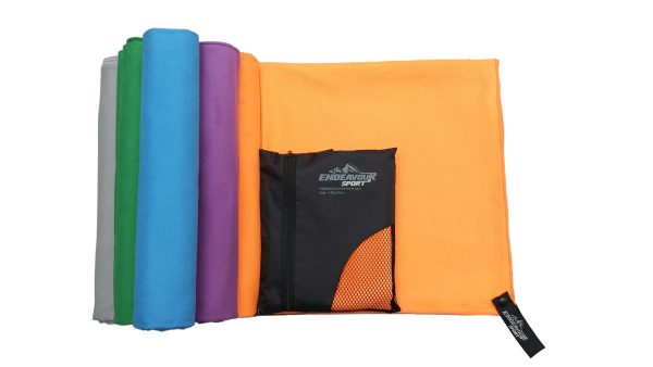 Endeavour Sport Antibacterial Microfibre Sports Travel Towel