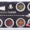 Set of 6 Gin Tonic Bartender Jigger Spices