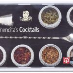 Set of 6 Gin Tonic Bartender Jigger Spices