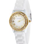 Geneva White Watch