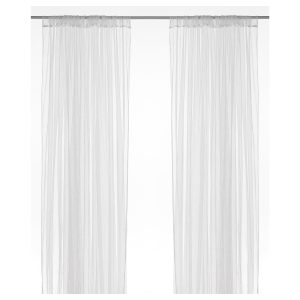 2 Panels 98 X 110 Curtain Pair