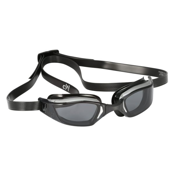 Michael Phelps - Xero Grey/BLK Smoke Lens Swimming Pool Goggles