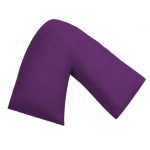 V Shaped Orthopedic/Pregnency Pillow Case