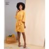 Simplicity Pattern Misses' Tie Front Dress