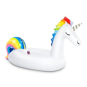 Pool Inflatable, Giant Unicorn Pool Float, XXL Unicorn Inflatable Raft
