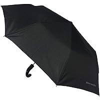 men's black designer umbrella