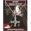 Mary Queen of Scots Cross Pendant - Pewter - Scottish Jewellery