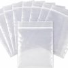 100 Freezer Bags, Resealable Ziplock Food Bags