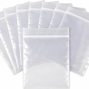 100 Freezer Bags, Resealable Ziplock Food Bags
