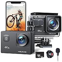 WOLFANG Action Camera GA100